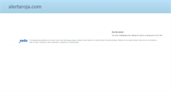 Desktop Screenshot of alertaroja.com